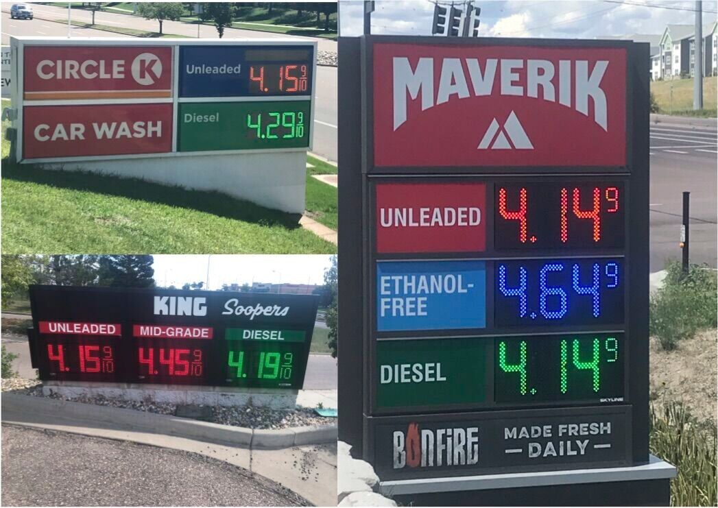 Colorado Springs gas prices hit $4 per gallon; is a drop-off in sight?