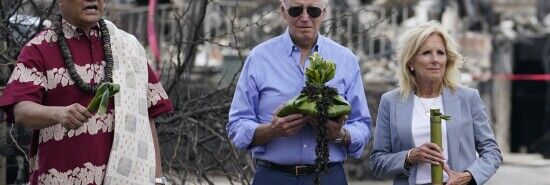 Republicans press Biden administration on Maui fire response as death toll rises