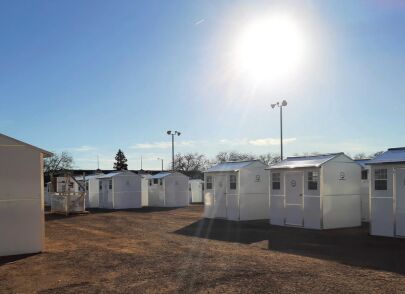 Denver city council approves up to $7 million for 200 homeless pallet shelters