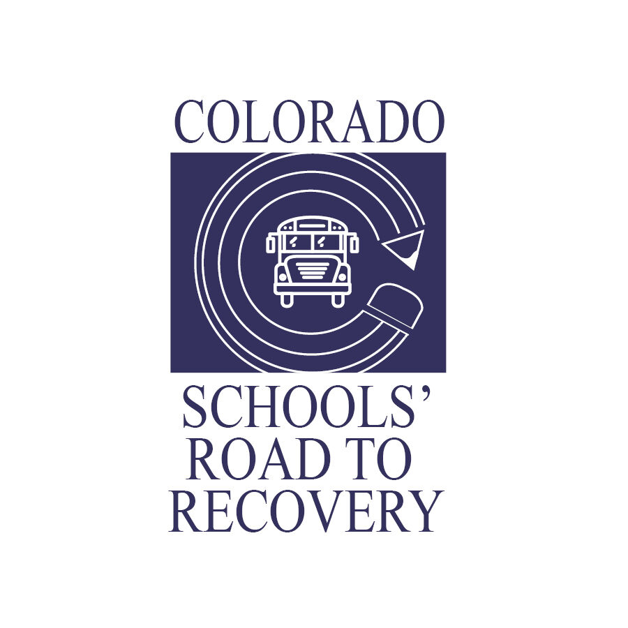 Colorado Schools' Road to Recovery logo (The Denver Gazette)