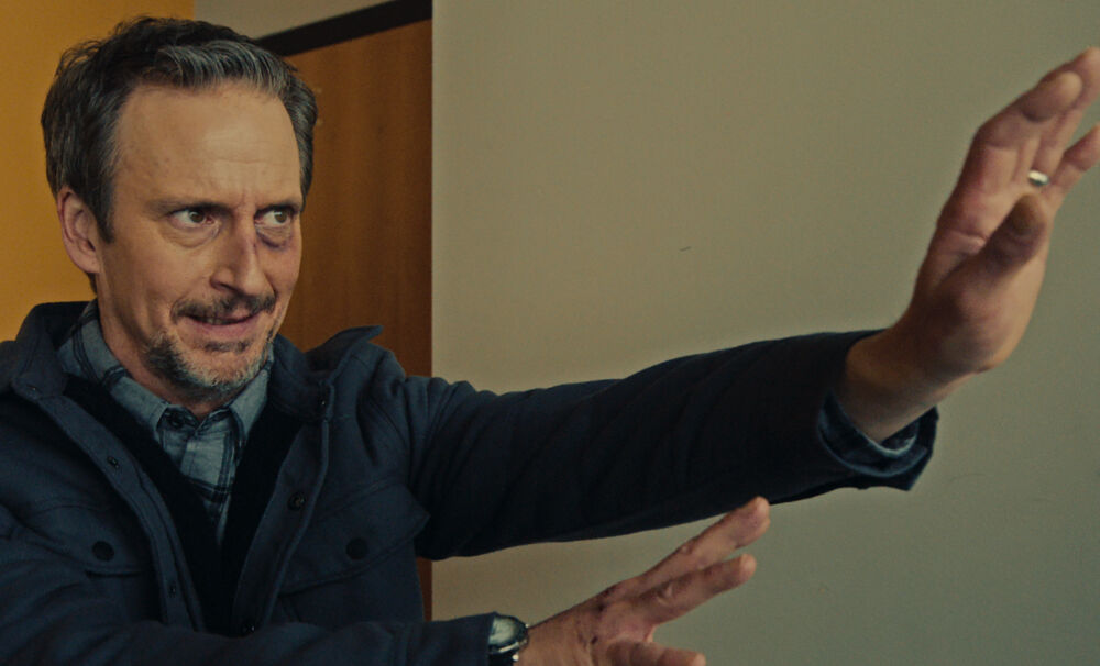 The Colorado-made dark comedy 'Publish or Perish,' starring Timothy McCracken, above, will be featured at the Denver Film Festival with two screenings this weekend. (Courtesy Publish or Perish)