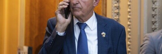 Manchin keeps pressure on White House as last hope for Democrats to keep West Virginia blue