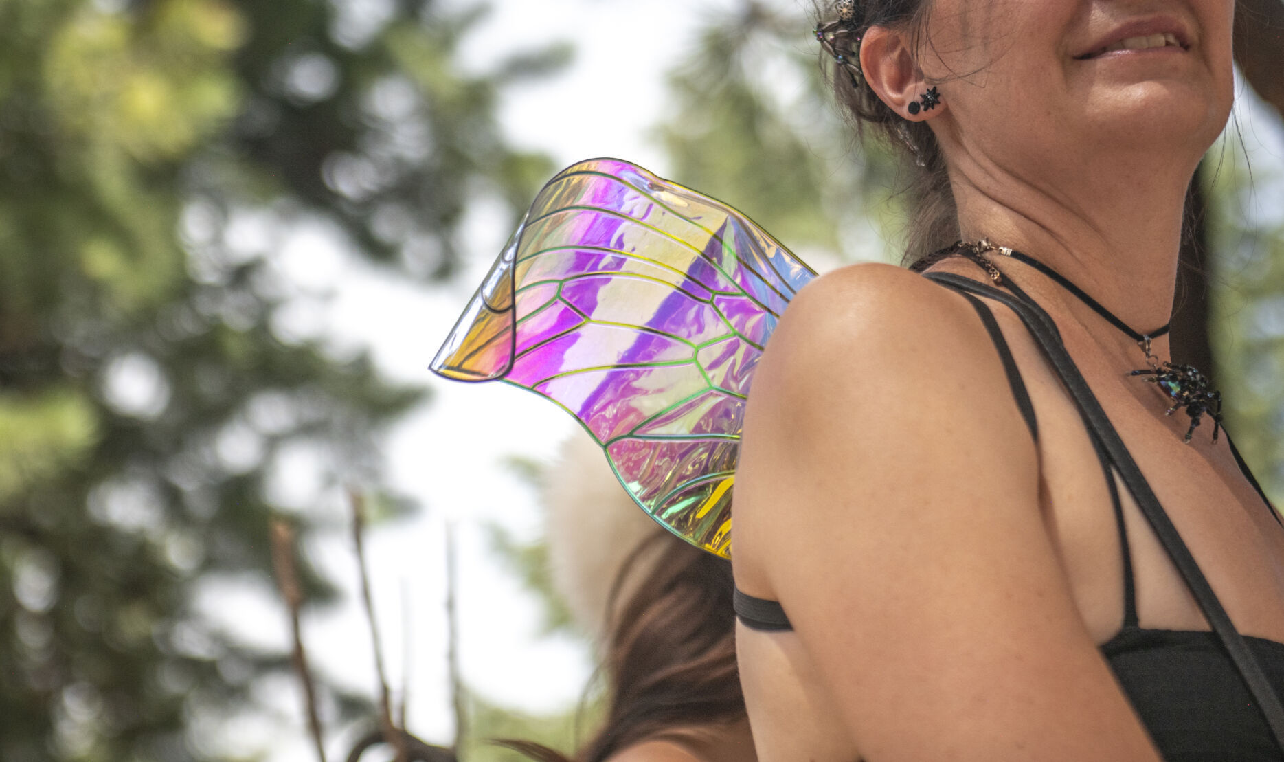 All things magic and fae-related could be seen all around the Colorado Renaissance Festival in Colorado Springs, Co., on Saturday, July 29, 2023. (Gabi Broekema)