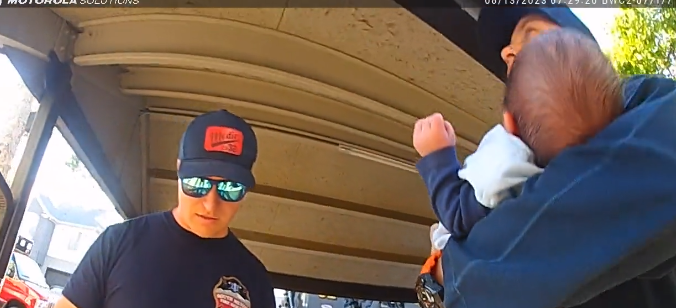Deputy saves choking baby in Arapahoe County