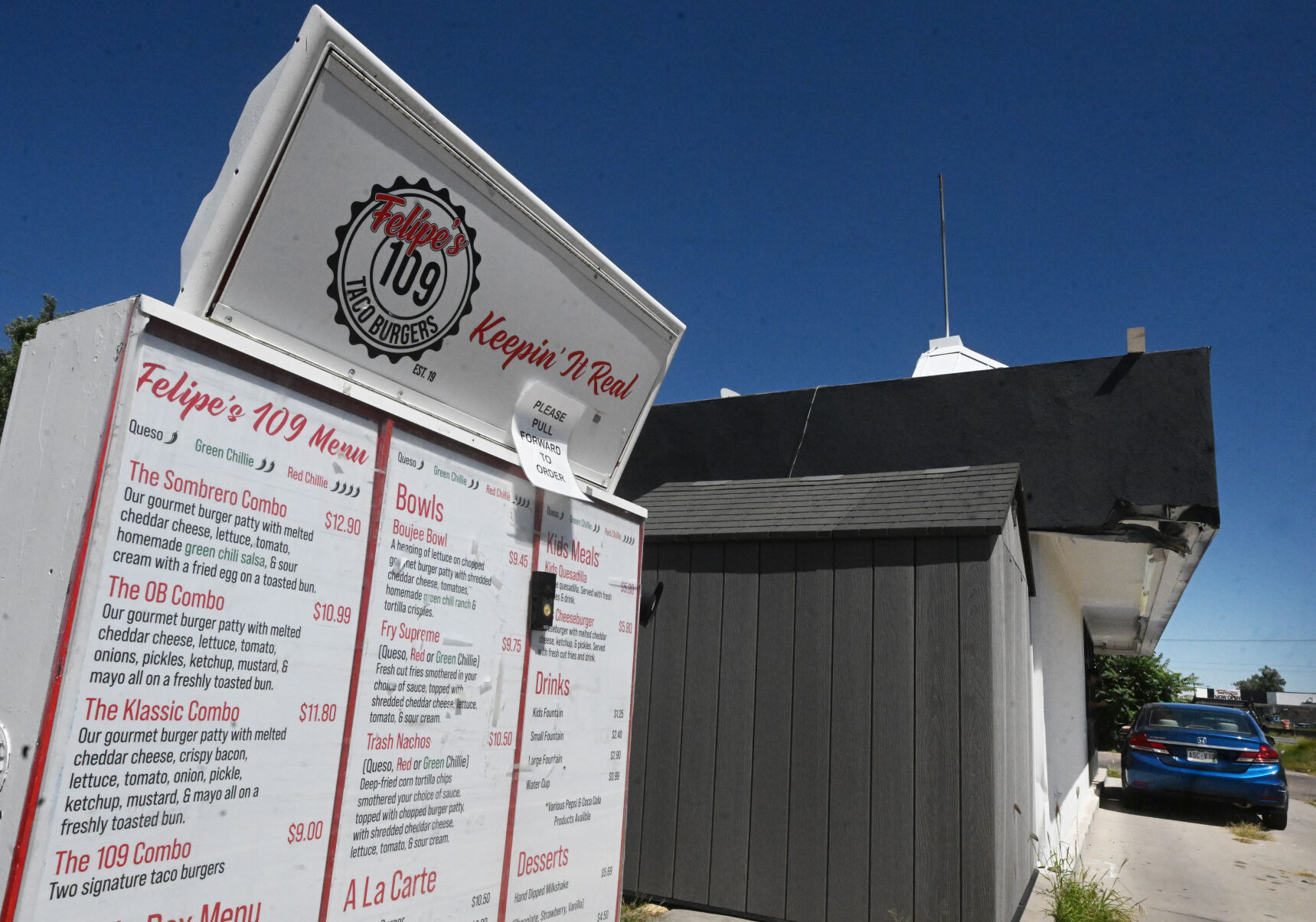 Future of Felipe’s 109, home of the taco burger, hangs in the balance