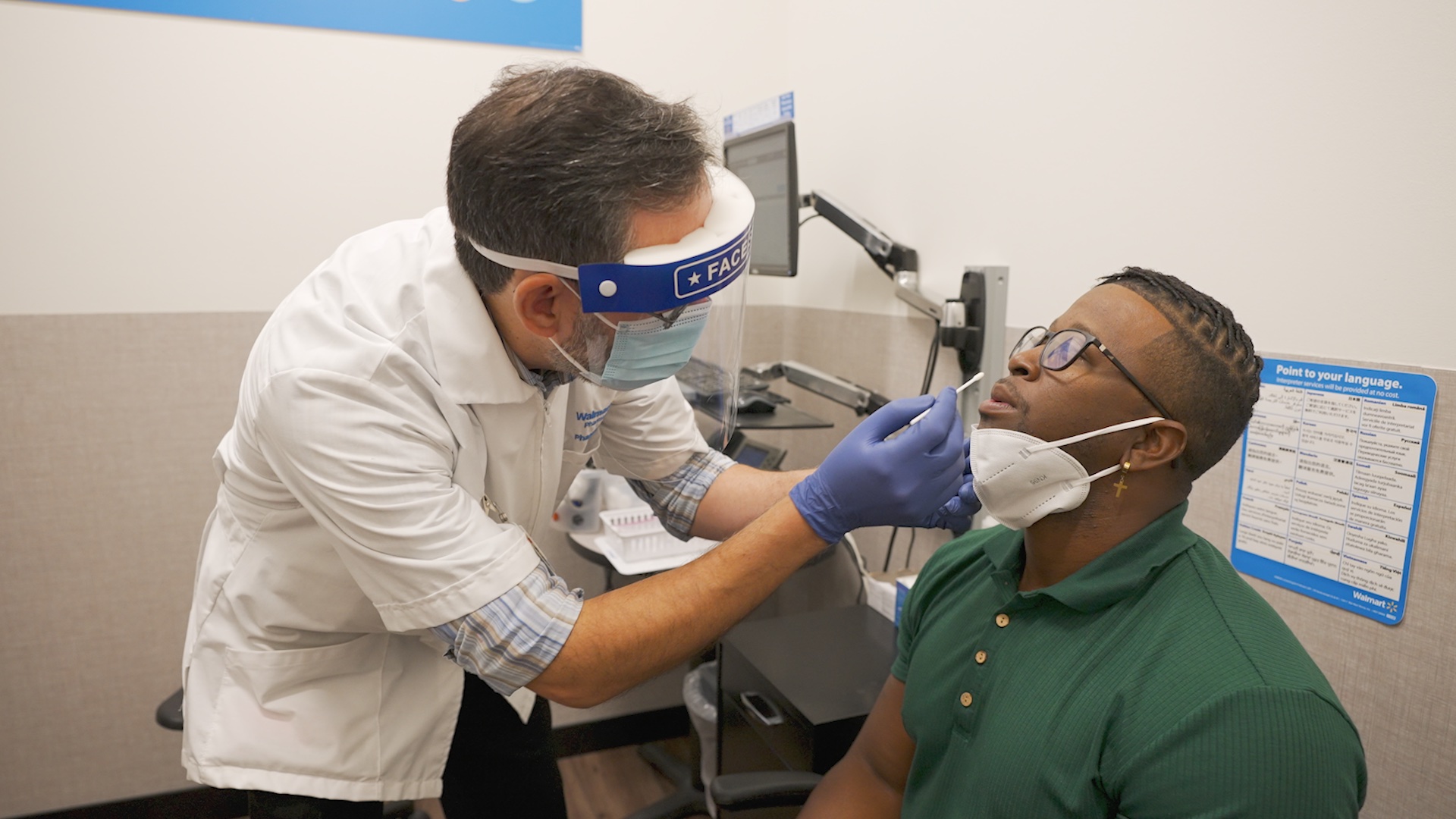 Walmart offers same day COVID-19 testing in Denver