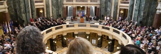 New liberal Wisconsin Supreme Court feuds with conservatives as term begins in a month