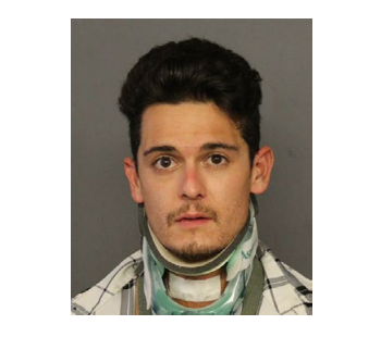 Vinchenzo Brian Moscoso, 29, was arrested on charges of first-degree murder Thursday in the stabbing deaths of two people. (Courtesy: Denver Police Department)