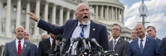 Government spending fight is House GOP’s ‘only leverage point,’ Chip Roy says