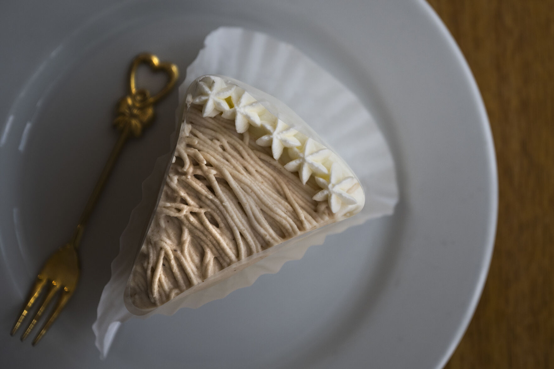 The Enchanted Oven’s chestnut cream cake. Timothy Hurst (Timothy Hurst)