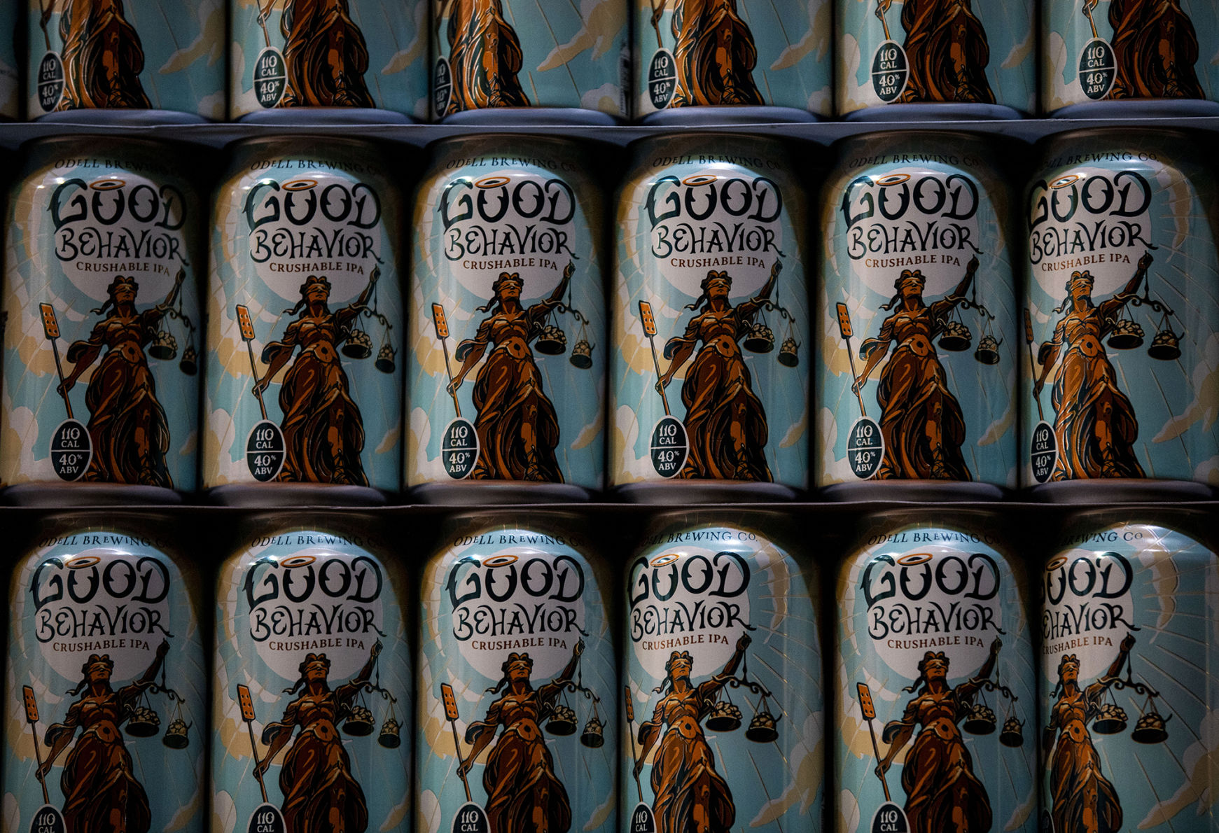 Good Behavior, a 110-calorie craft beer. Chancey Bush (Chancey Bush)