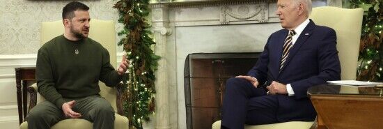 Zelensky visit to US won’t change lack of Ukraine aid in House temporary spending bill