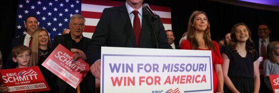 How Sen. Eric Schmitt’s son prompted his entry into political life