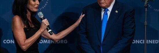 Donald Trump and Ron DeSantis face off for evangelical votes: Washington Photos of the Week
