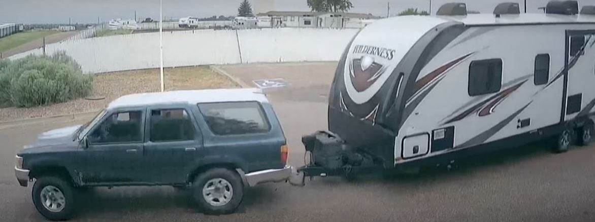 El Paso County Sheriff’s Office seeks help locating stolen travel trailer