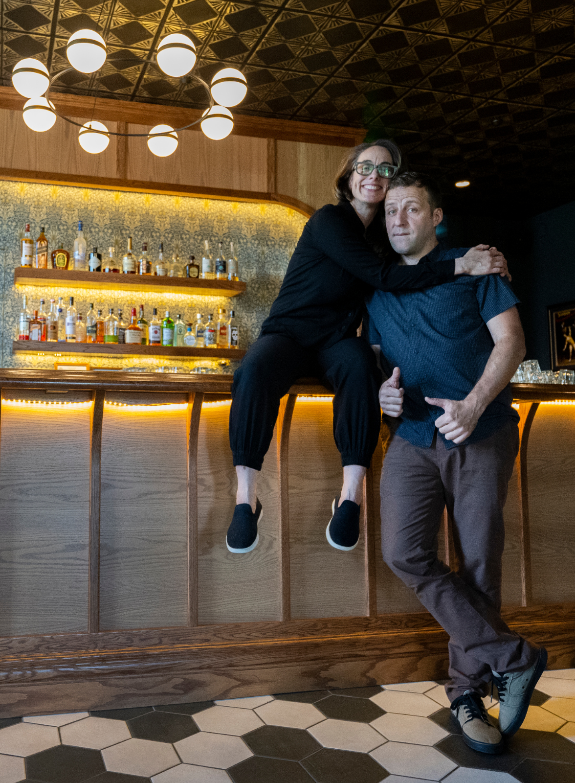Theatre Artibus founders Meghan Frank and Buba Basishvili co-own and operate the Savoy Denver as a home for local artists of all stripes (with a killer bar). (ChristianMurdockchristian.murdock@gazette.comhttps://secure.gravatar.com/avatar/7b418fa9a684d03a433f79e3e5065029?d=mm&r=g)