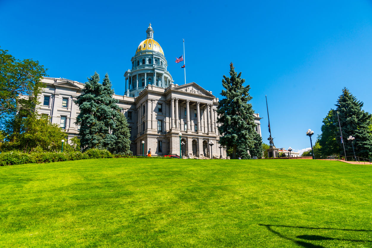 Polis to phase out gas-powered lawn equipment at Colorado facilities