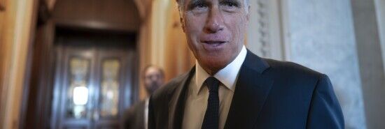 Sen. Mitt Romney to retire from Senate instead of seeking second term