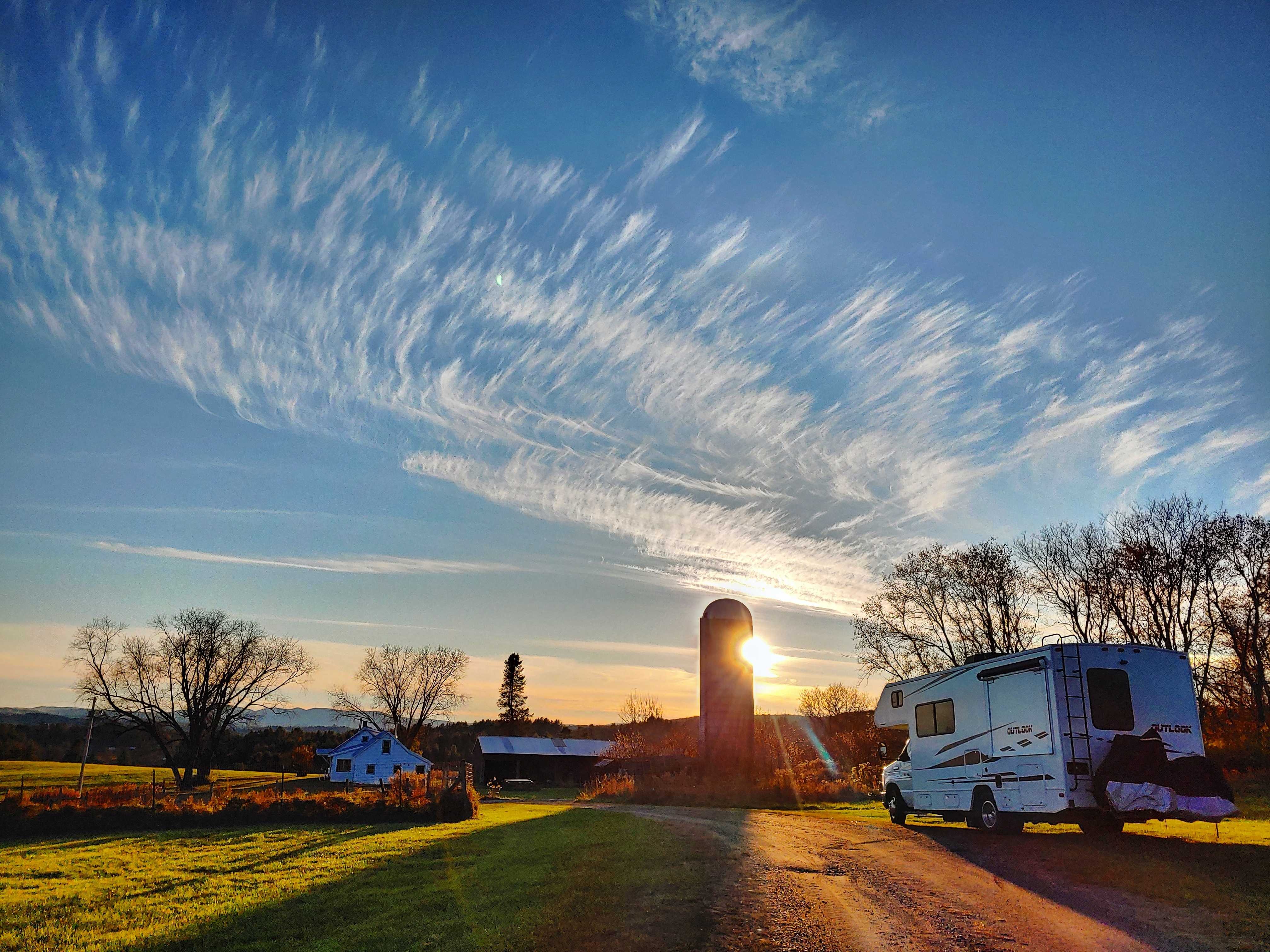 Harvest Host locations allow RVers to park for one night a businesses or farms. (Courtesy Harvest Hosts)