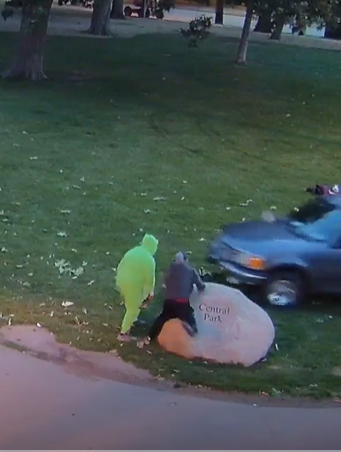 Man who drove truck at people in Boulder park charged