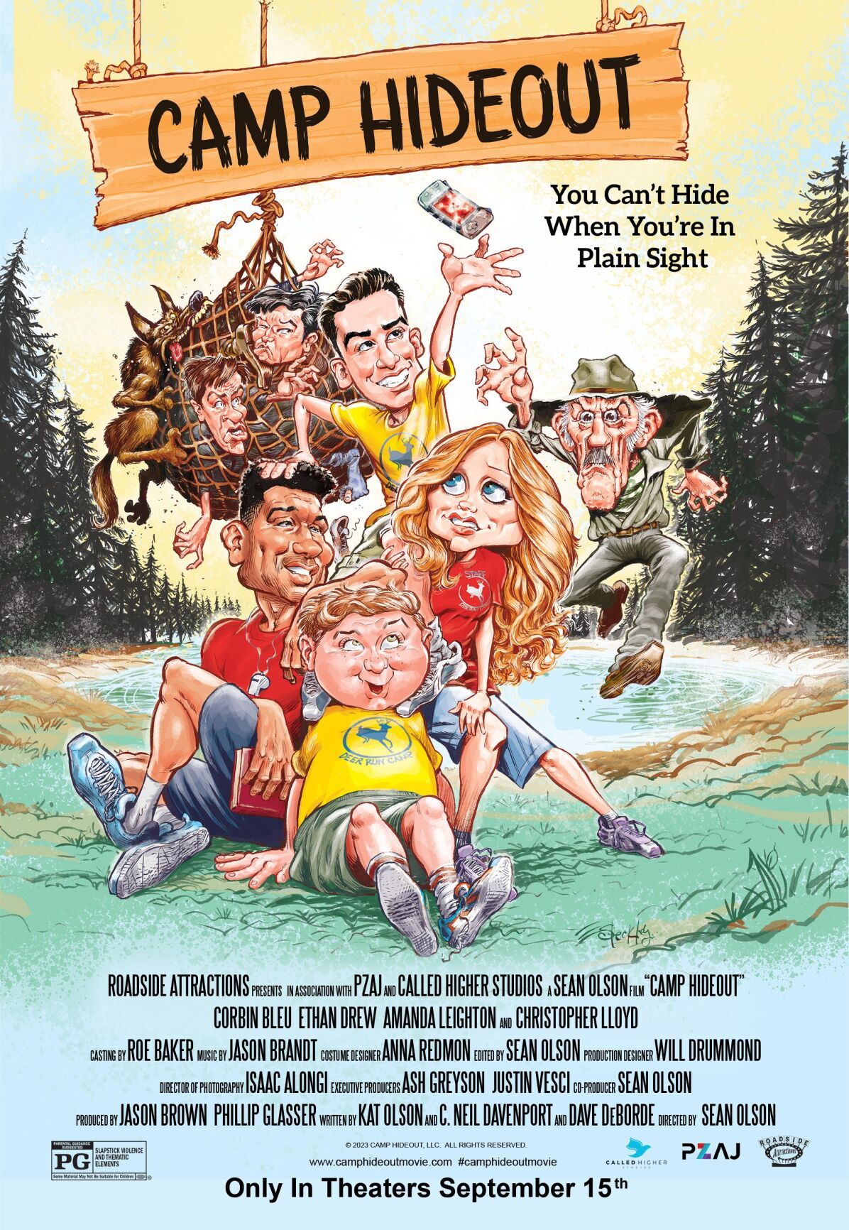 Camp Hideout (IMDb)