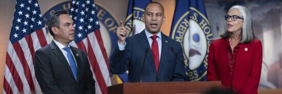 House Democratic leaders say no discussions with GOP over McCarthy motion to vacate