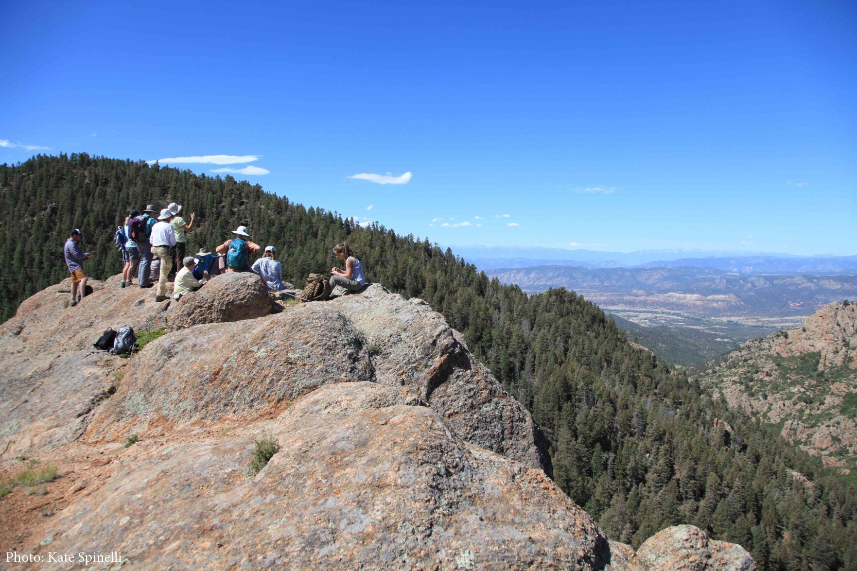 An EcoFlight image showing Cooper Mountain, an area of concern in the Bureau of Land Management's Eastern Colorado Resource Management Plan. (John Sztukowski of Wild Connections)