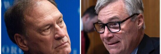Samuel Alito faces Supreme Court complaint from Whitehouse for panning ethics bill