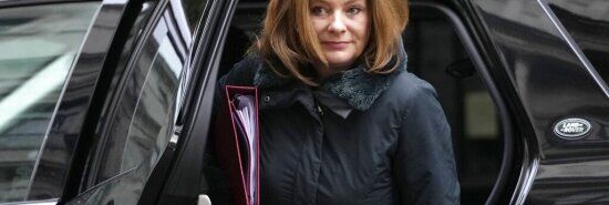 UK education secretary caught on hot mic swearing