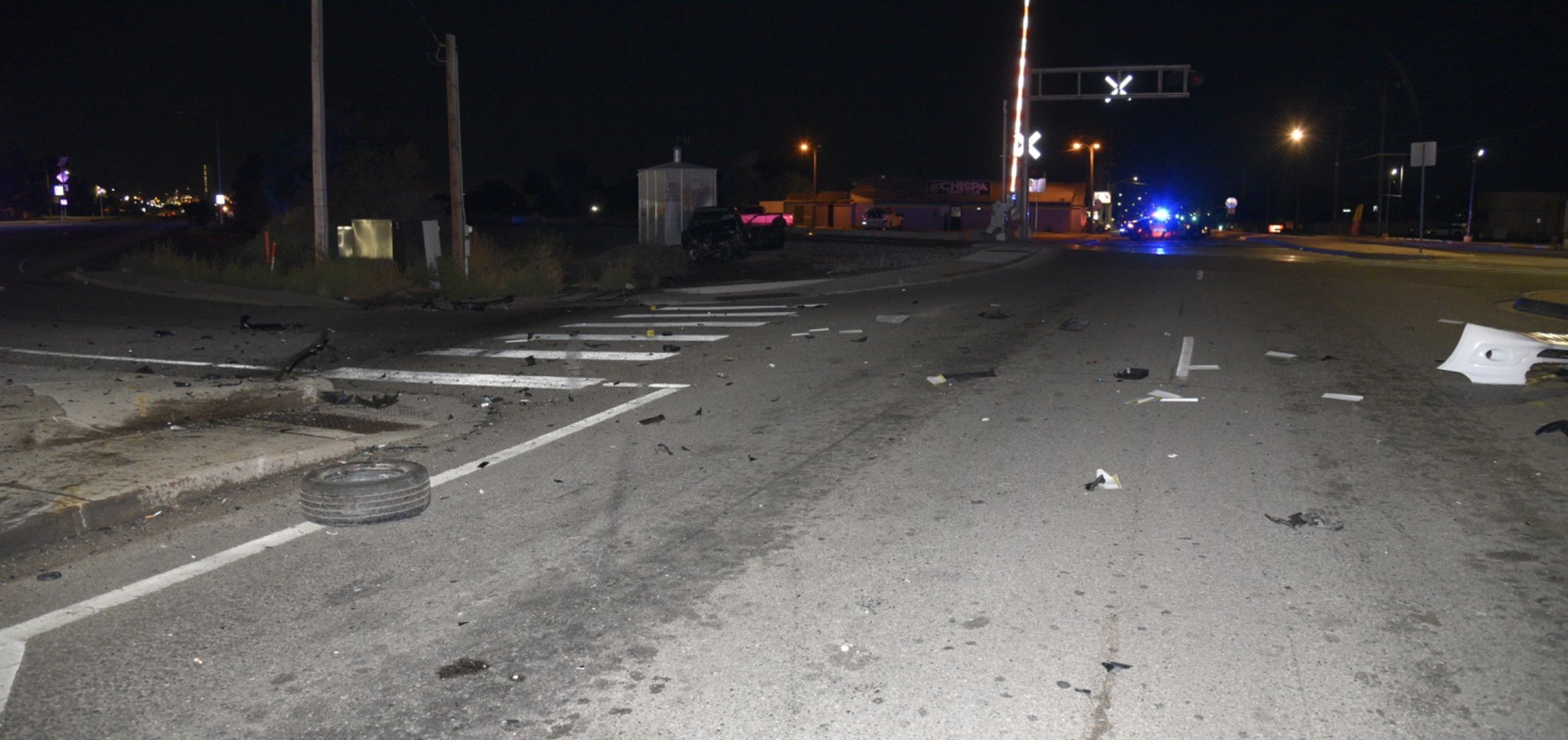 Commerce City crash leaves 1 dead, 3 injured