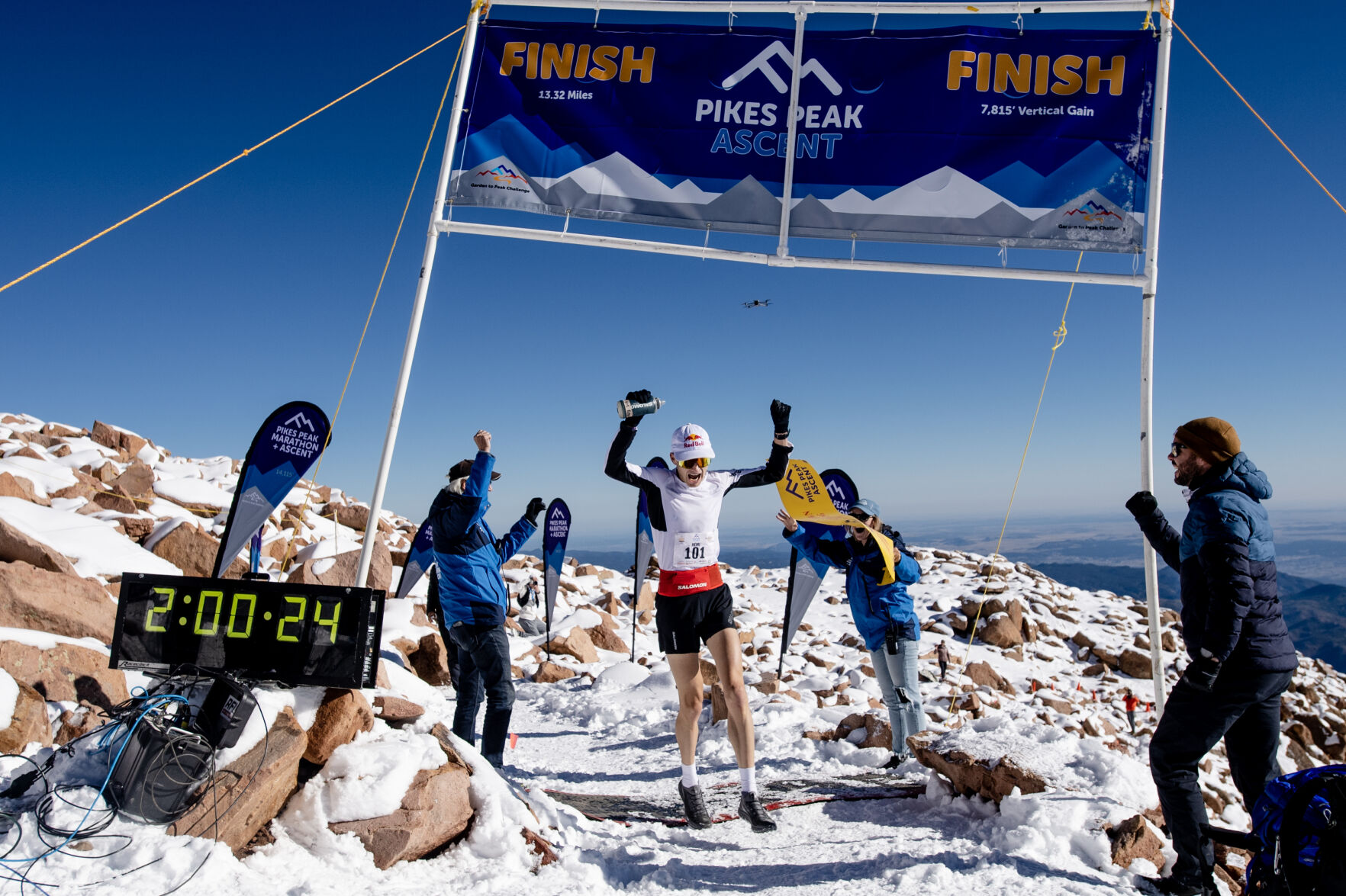 PHOTOS: 2023 Pikes Peak Ascent