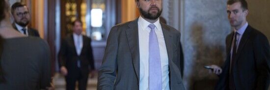 Vance to seek Senate floor consideration of legislation banning federal mask mandates
