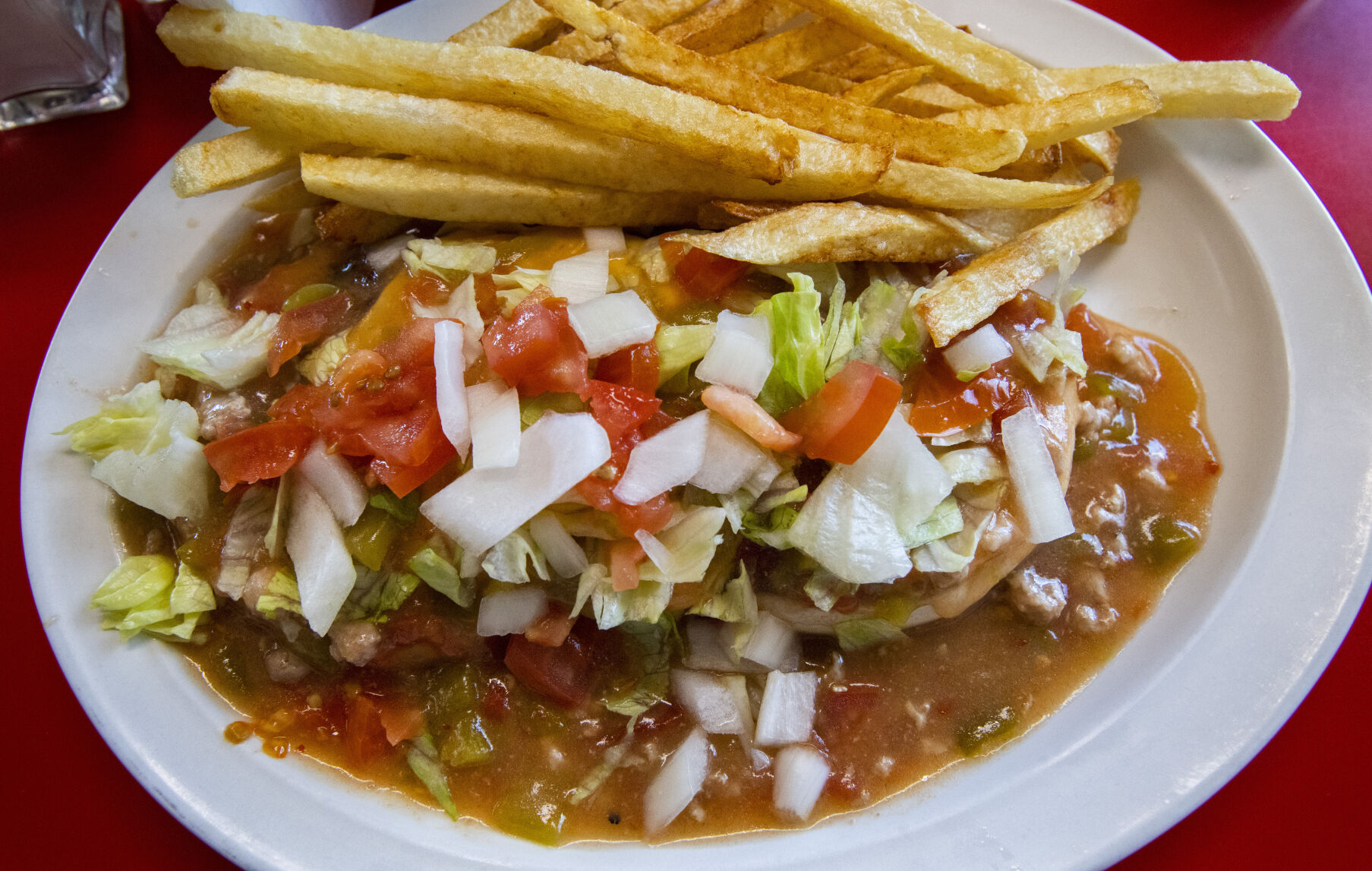 Redemption and green chili mix at this southern Colorado staple | Craving Colorado