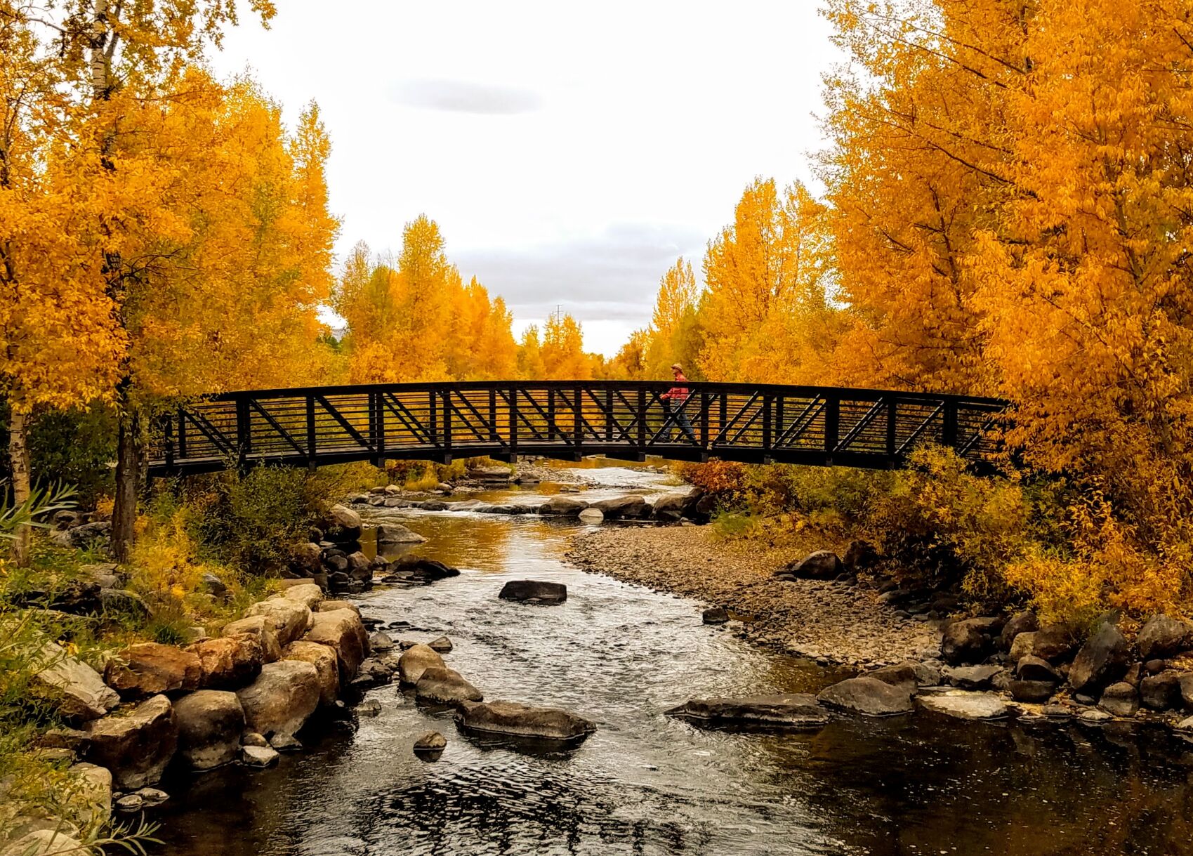 Yampa River Core Trail in Steamboat Springs. (Photo courtesy of city of Steamboat Springs)