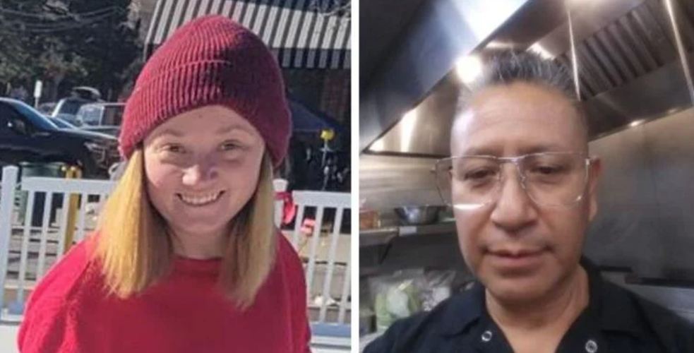 Emerall Vaughn-Dahler, left, and Ignacio "Nacho" Gutierrez Morales were found dead Monday at a business in the 4100-block of West 38th Street in Denver. Police are investigating their deaths as homicides. Photo: Crime Stoppers.