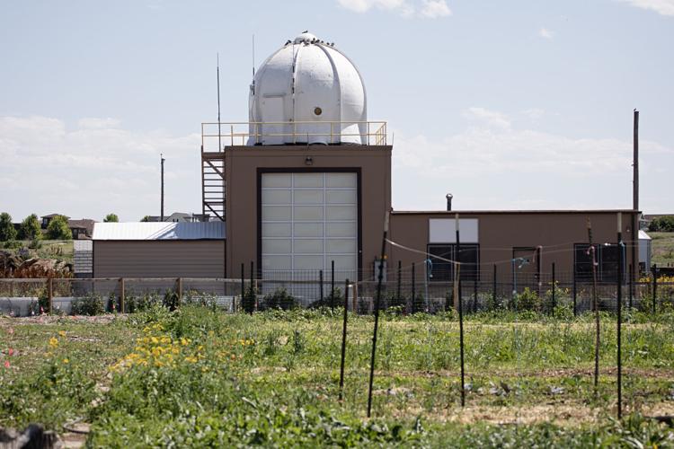 The Urban Farm is built upon the old Stapleton Airport grounds