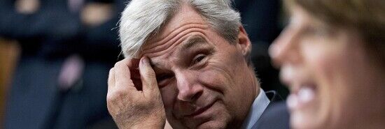 Democratic 'dark money' critic Sheldon Whitehouse has deep ties to secret donor world