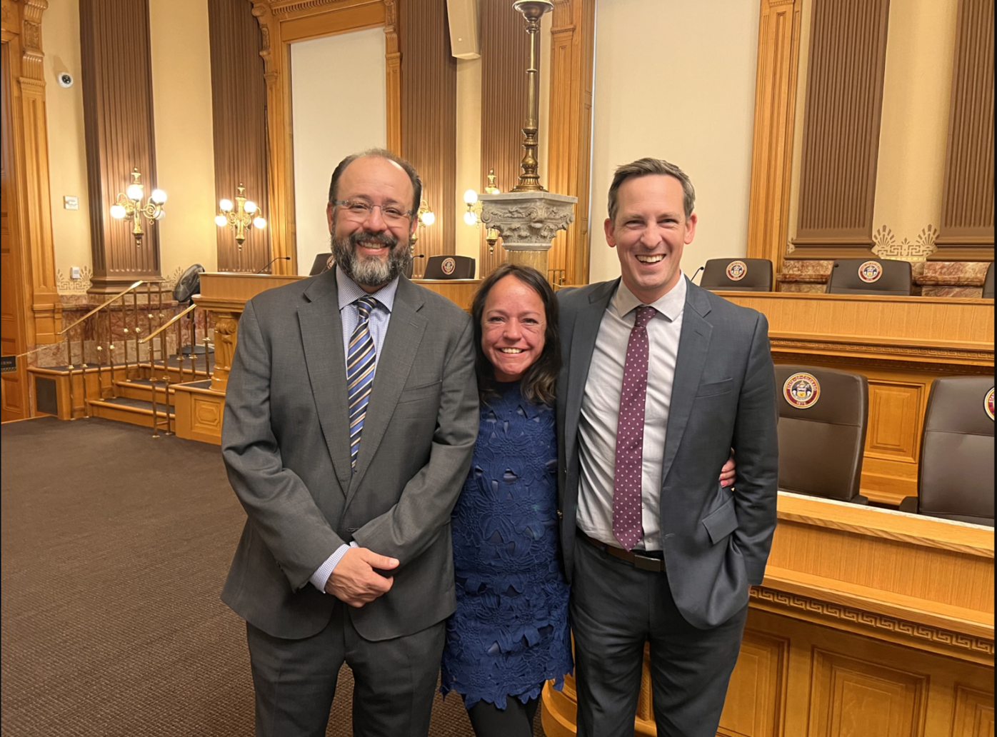 State Sen. Faith Winter injured in Denver bicycle accident