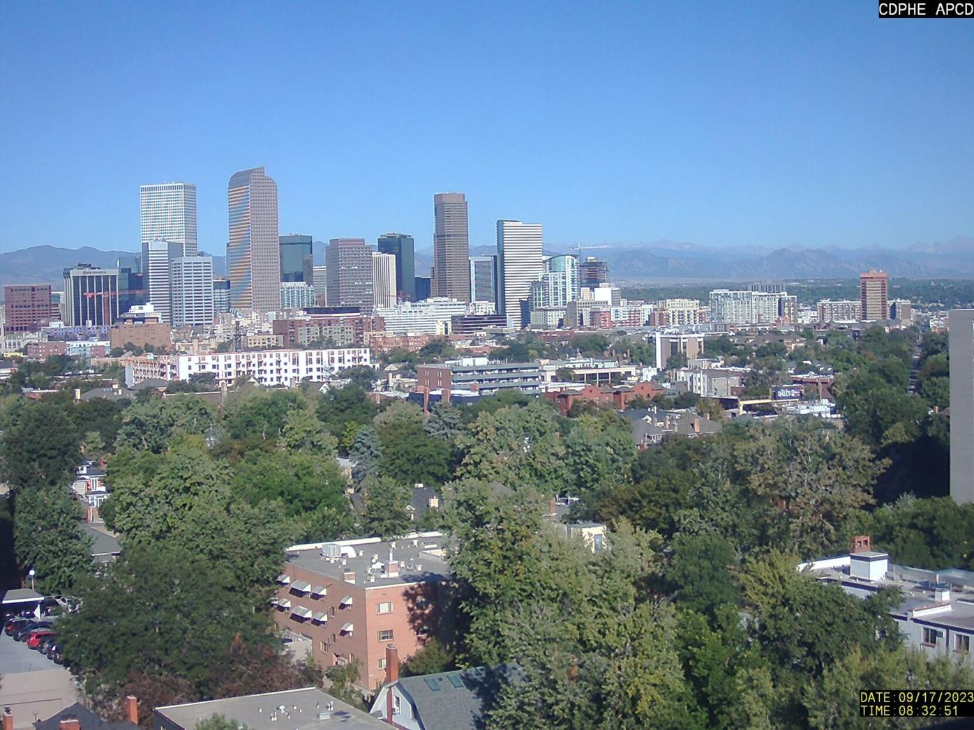 Denver weather: Sunny skies Tuesday, highs in the mid 80s