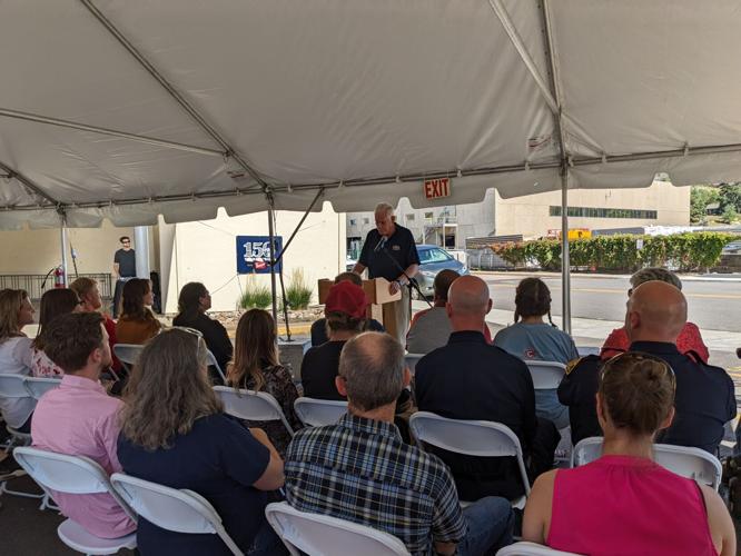 Pete Coors mural event