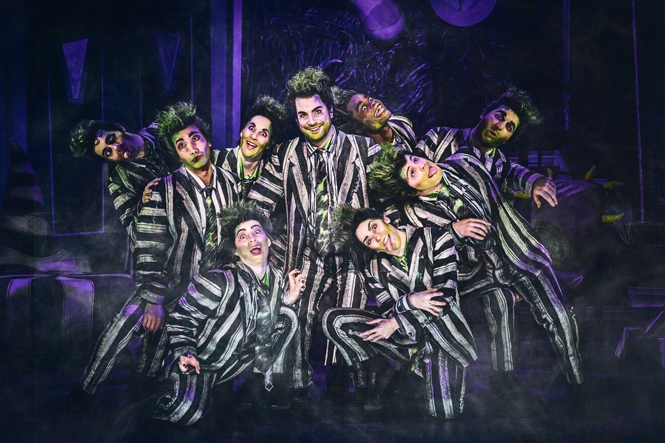 justin-collette-beetlejuice-and-tour-company-of-beetlejuice national tour