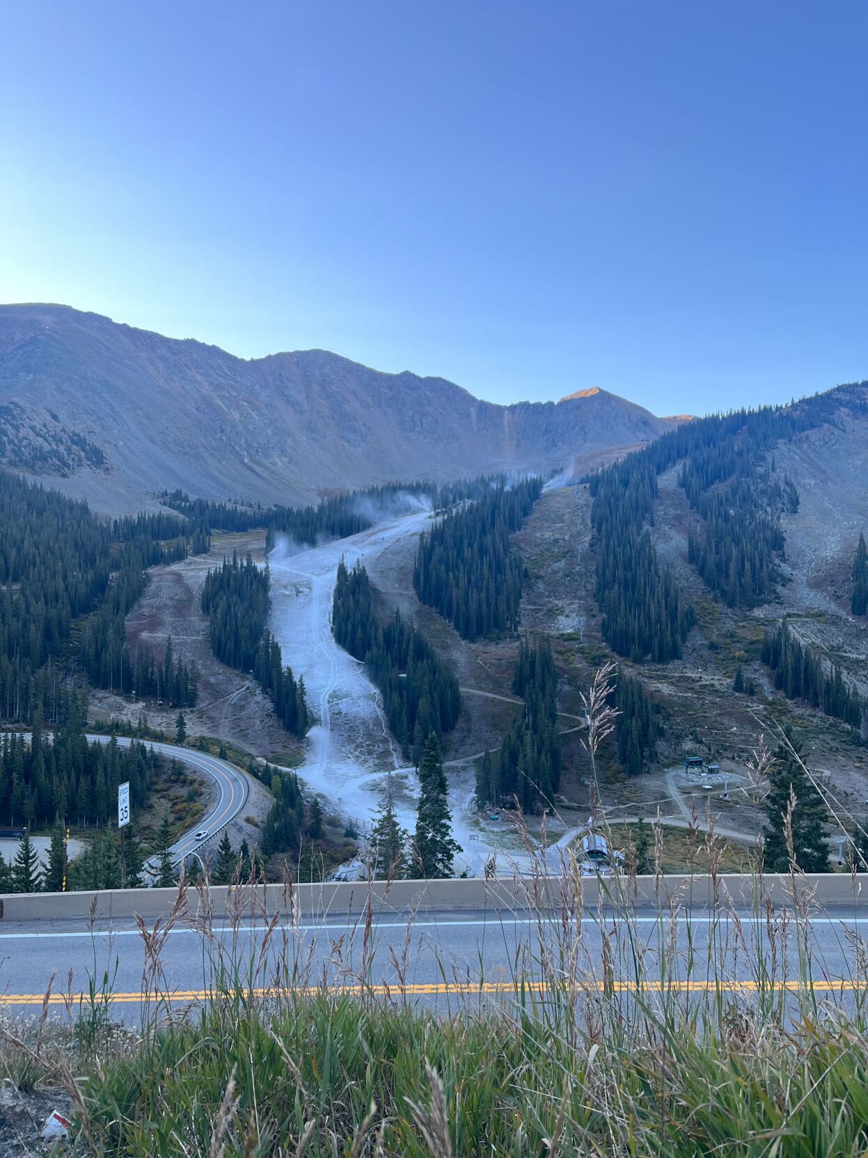 Arapahoe Basin begins snowmaking for 2023-24 season