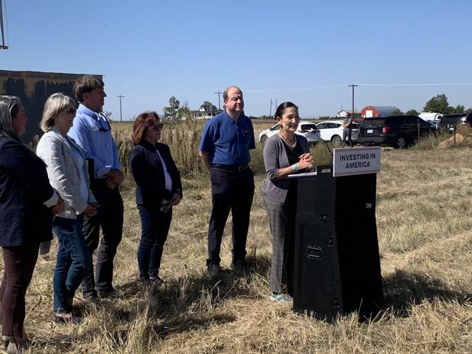 Haaland and officials orphan wells