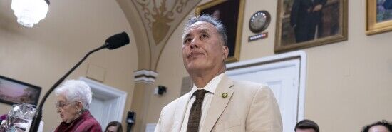Mark Takano spars with witness linking end to standardized tests to George Floyd