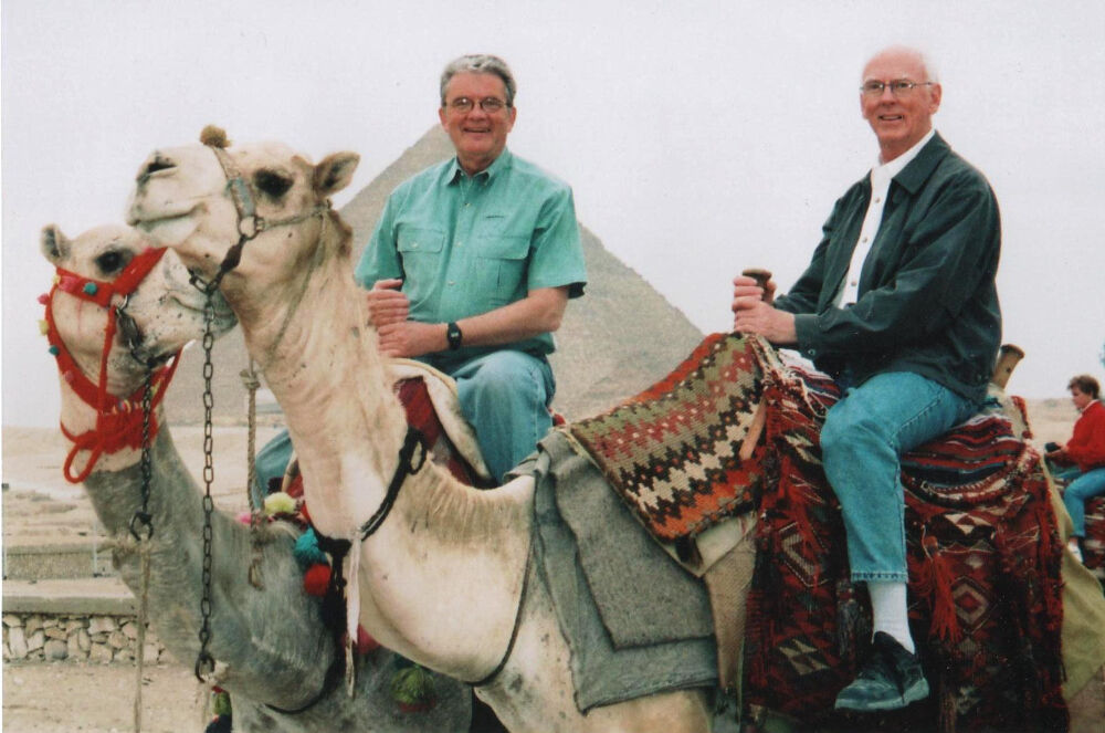 Leslie Crispelle: He put his money where the magic was