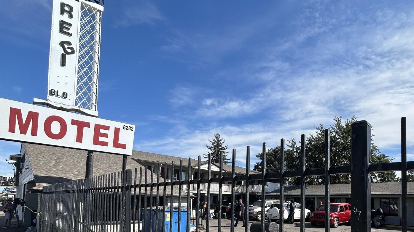 regis motel shutdown