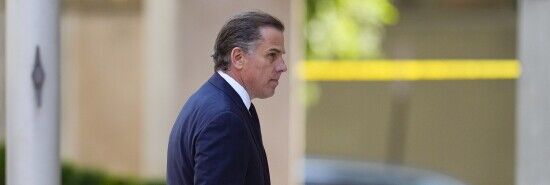 Hunter Biden doesn’t want to show up in person for felony gun arraignment