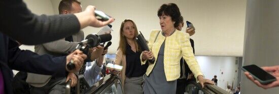 Susan Collins jokes she will ‘wear a bikini’ in response to Senate dress code change