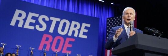 Biden targets Trump with abortion ads in Iowa, South Dakota, and Florida