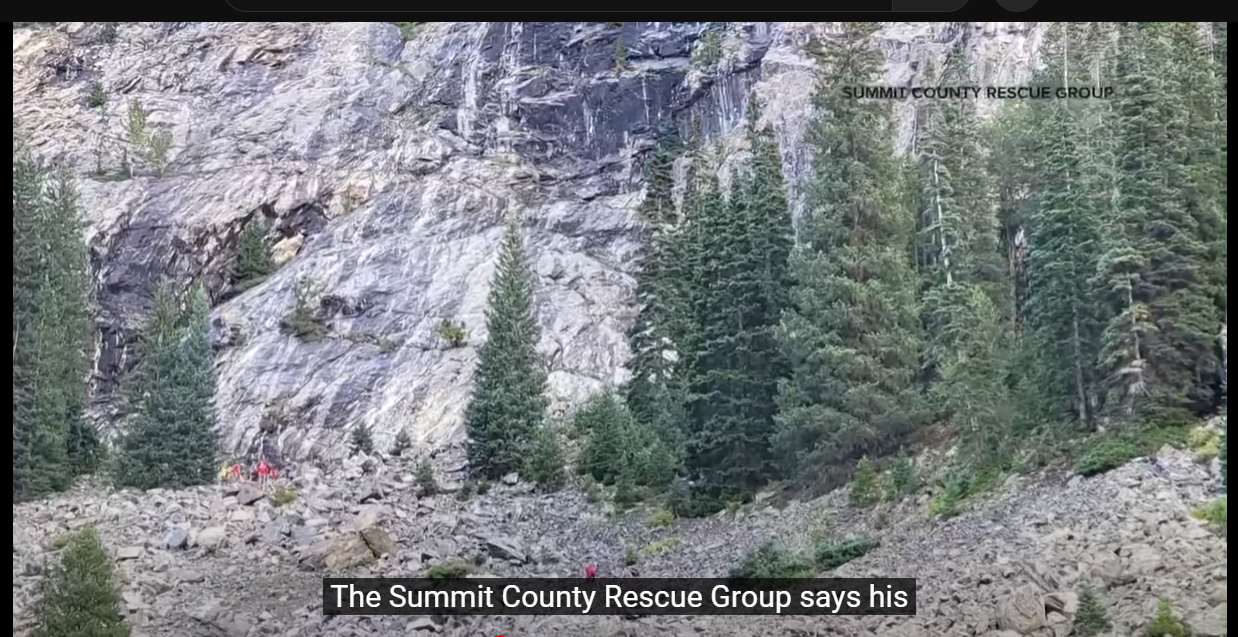 Rock climber killed in accident in Summit County